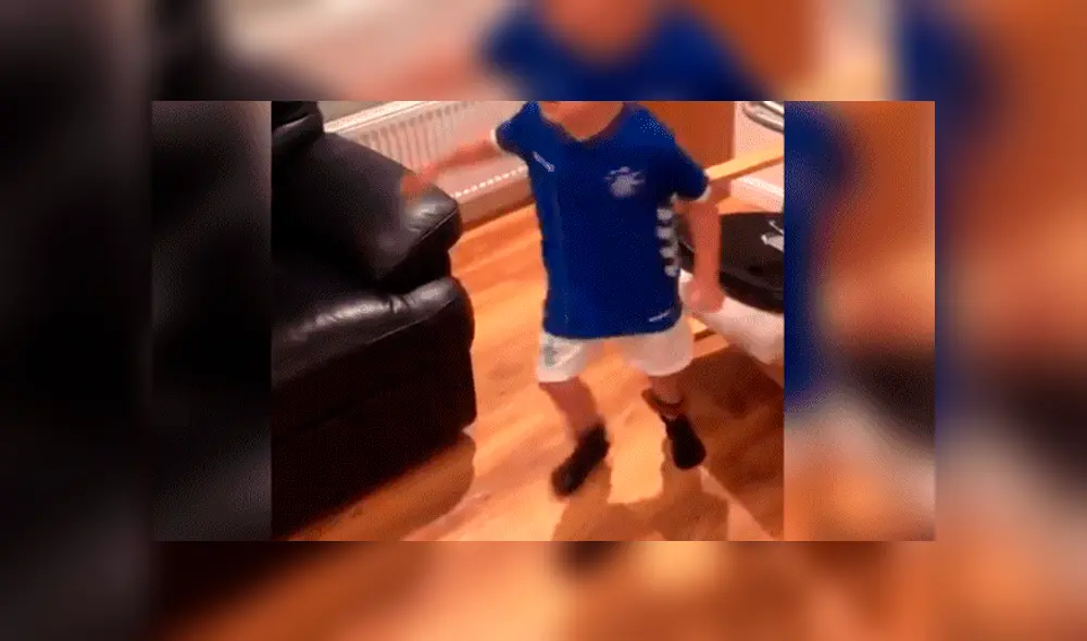 YouTube viral: Niño se quita el diente realizando una espectacular técnica [VIDEO]