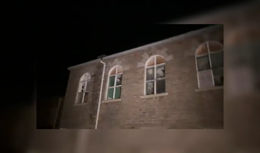YouTube viral: joven ingresa de noche a monasterio abandonado y queda aterrado al ver presunto ente demoníaco