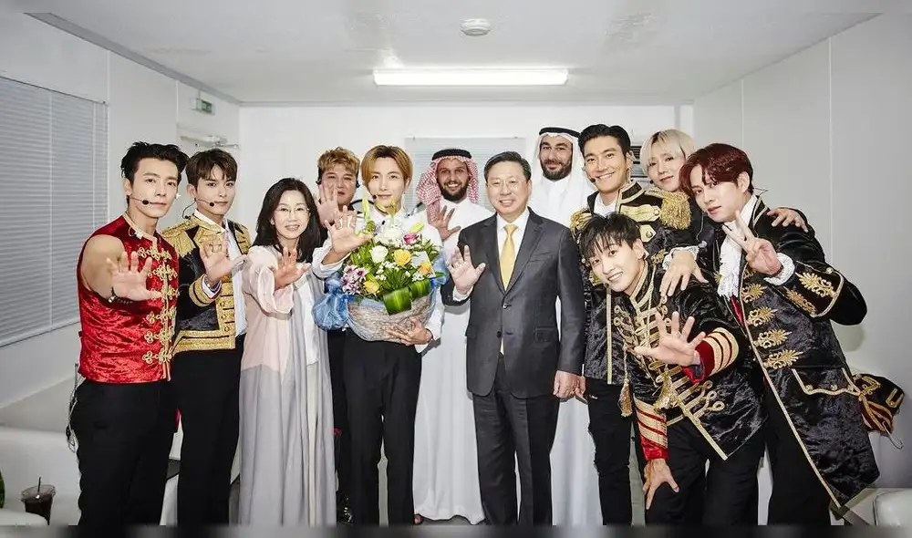 Super Junior, con su 'Super Show 7', se convirtió en el primer grupo asiático en realizar concierto en Arabia Saudita.