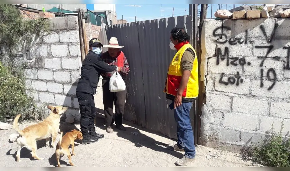 Llevaron ayuda a los más necesitados.