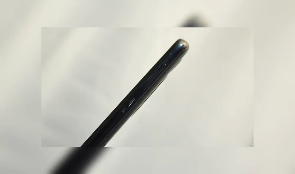 Motorola One Macro. | Foto: Carol Larrain Motorola One Macro. | Foto: Carol Larrain