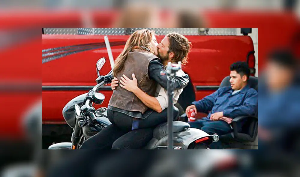 Lady Gaga y Bradley Cooper 2