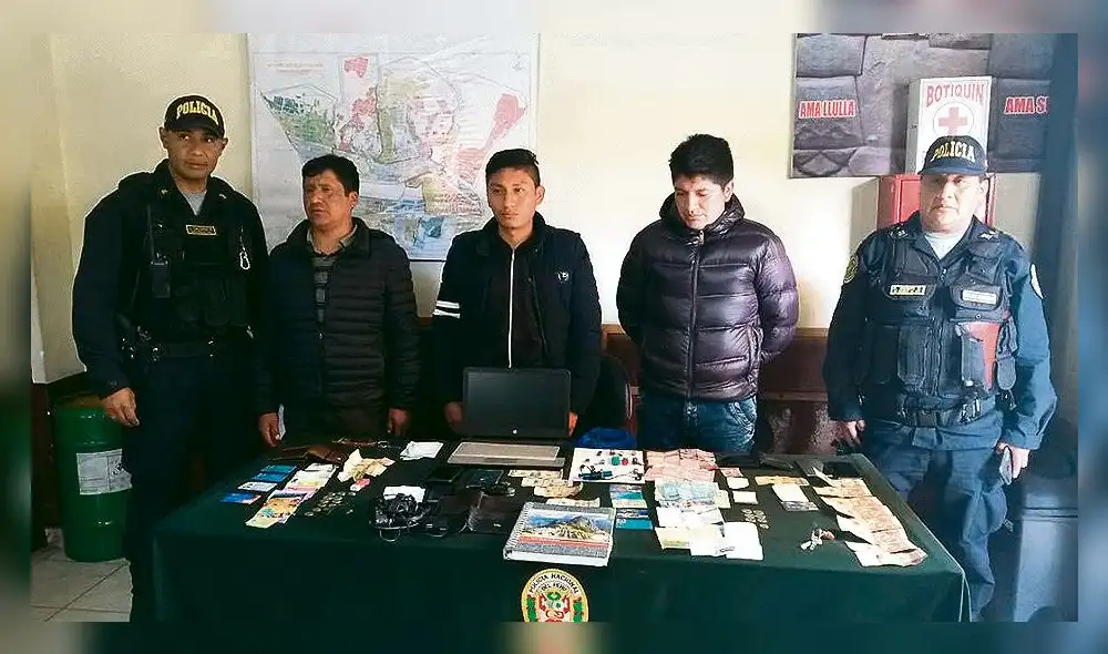 Banda traficaba con respuestas de prueba docente en Cusco