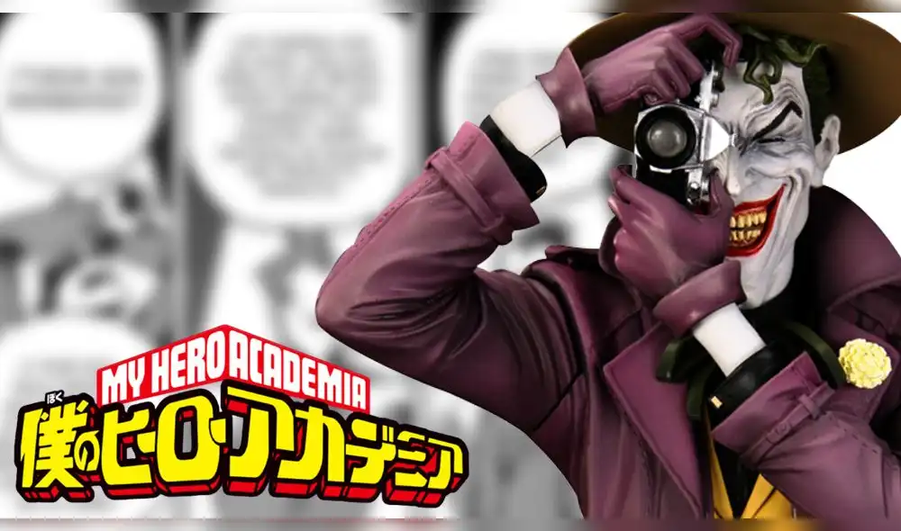 My Hero Academia: Manga rinde un genial tributo al cómic de ‘Batman: The Killing Joke’ 