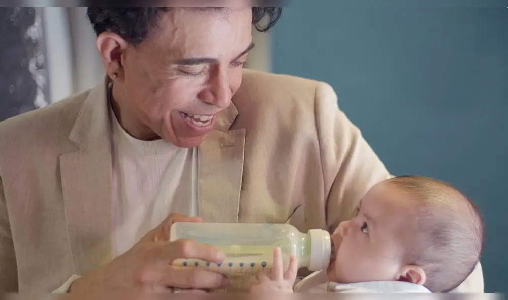 El intérprete de la 'Chola Chabuca' apareció junto en una entrevista. El intérprete de la 'Chola Chabuca' apareció junto en una entrevista.