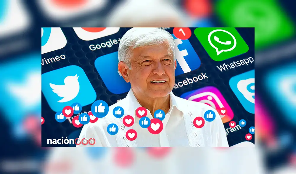 El presidente de México se encuentra en el puesto 14 dentro de los políticos con más interacciones. (Foto: Código San Luis) El presidente de México se encuentra en el puesto 14 dentro de los políticos con más interacciones. (Foto: Código San Luis)