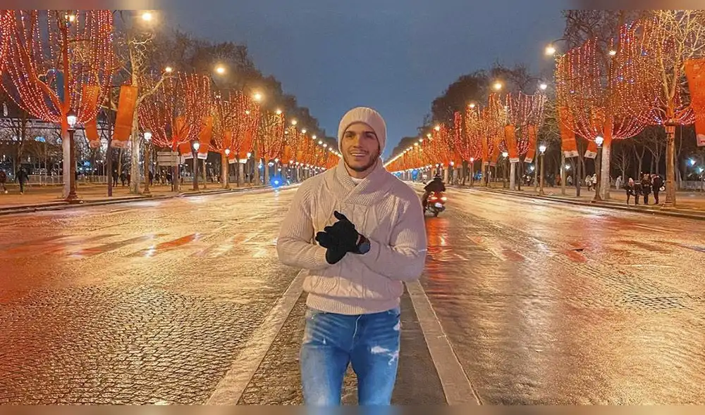 Mario Irivarren. Foto: Instagram Mario Irivarren. Foto: Instagram