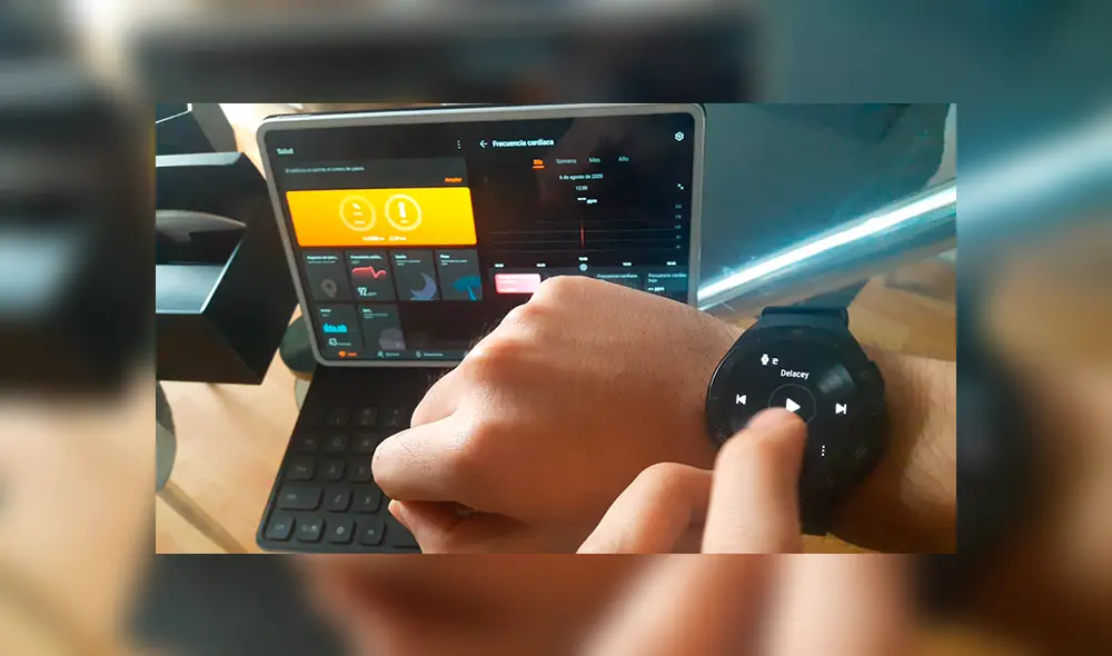 El Huawei Watch GT 2 es un reloj inteligente sumamente durable y perfecto para el ecosistema de la marca ¿Qué tan bien se acomoda al uso diario? Imagen: LR.