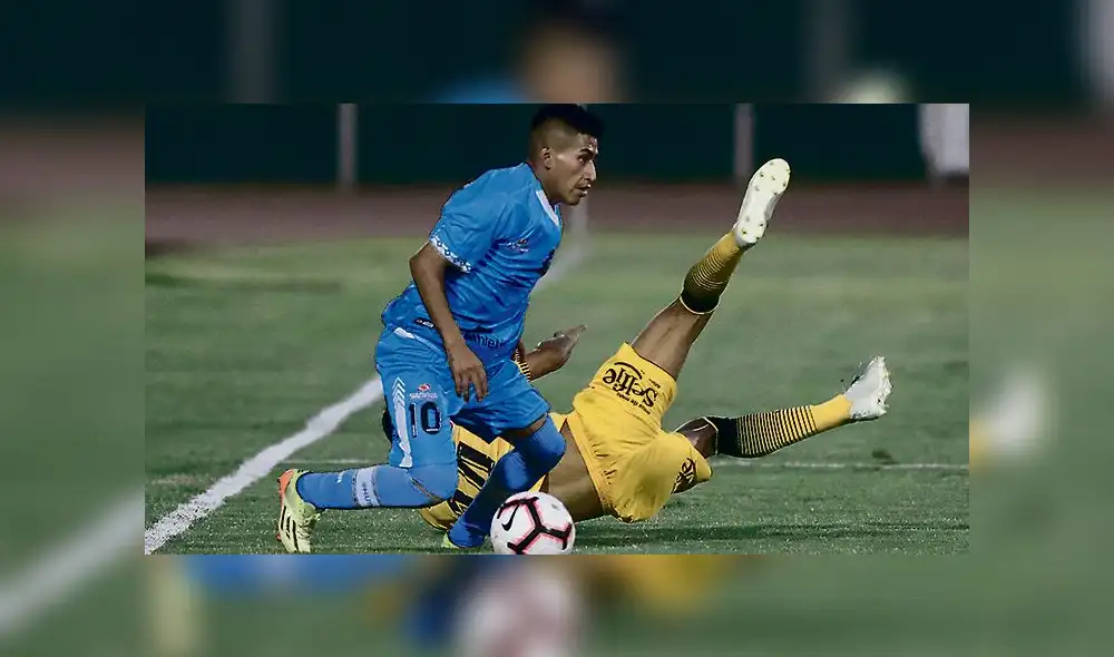 23-02-19 JULIO PANTA ACADEMIA CANTOLAO VS DEPORTIVO BINACIONAL LIGA 1 MOVISTAR ESTADIO MIGUEL GRAUJUGADAANDY POLAR