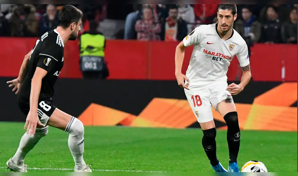 Sevilla vs. Qarabag EN VIVO por la Europa League. Foto Twitter Sevilla vs. Qarabag EN VIVO por la Europa League. Foto Twitter
