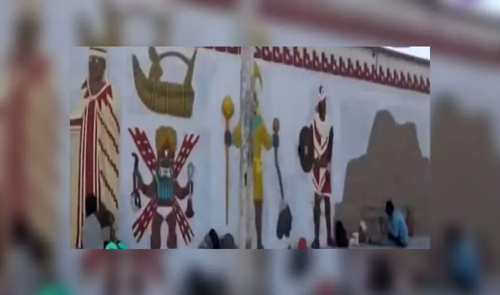 Trujillo: alcalde defiende huacos eróticos en murales y desata polémica [FOTOS Y VIDEO]