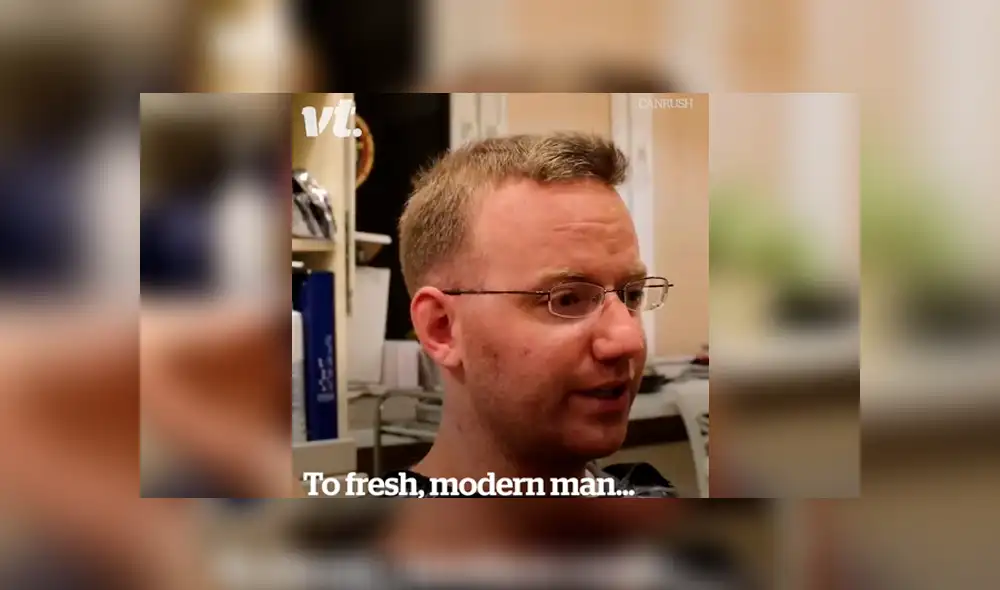 Facebook viral: hombre ‘barbudo’ acude a ‘barber shop’ para cambiar de ‘look’ y resultado cautiva a miles Facebook viral: hombre ‘barbudo’ acude a ‘barber shop’ para cambiar de ‘look’ y resultado cautiva a miles