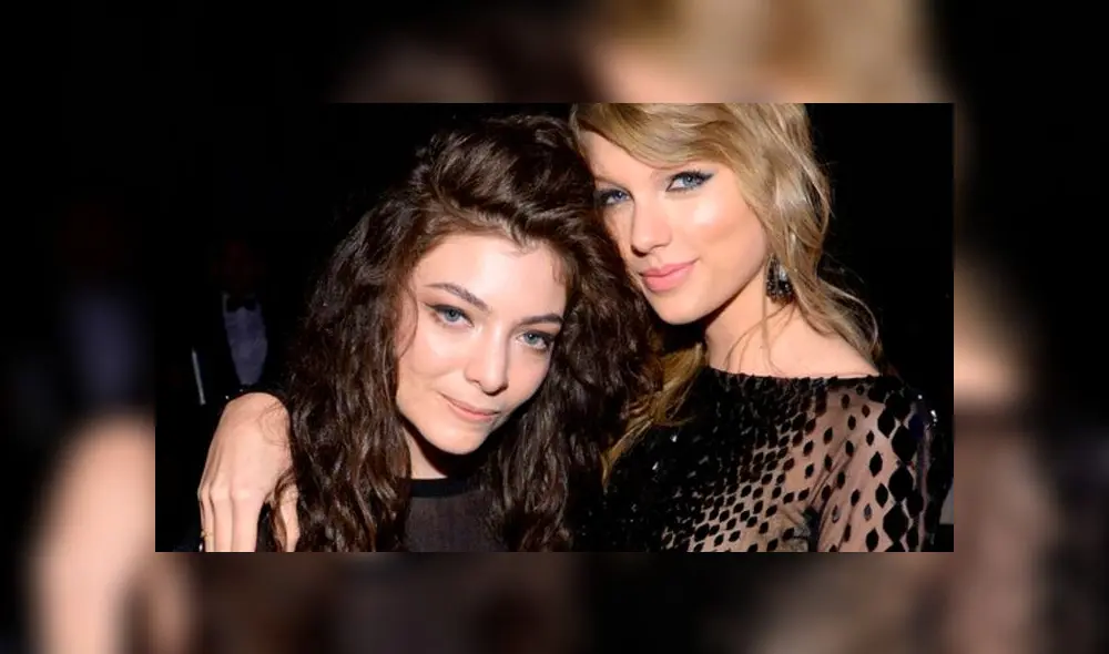 Lorde y Taylor Swift