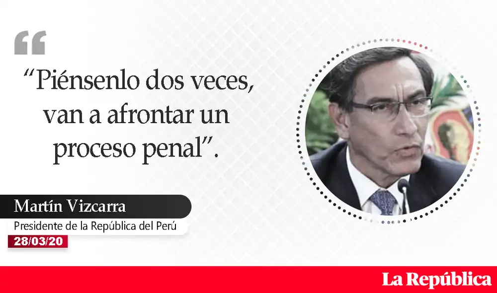 Frases de la semana: revisa las opiniones más polémicas [FOTOS]