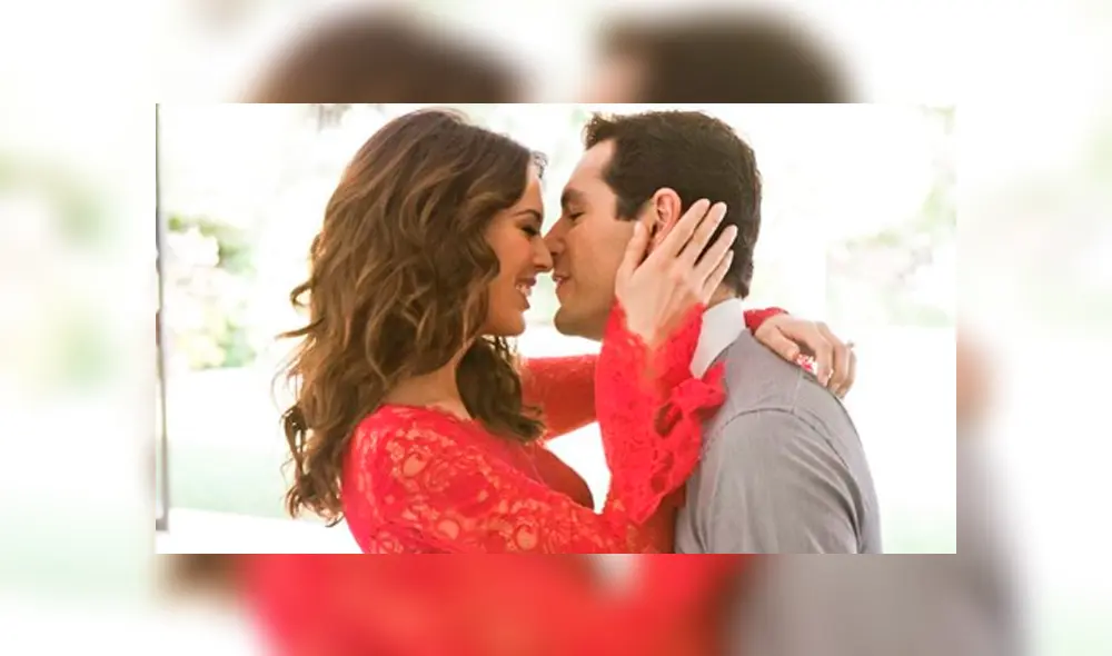 Jacqueline Bracamontes y Martín Fuentes se casaron en el 2011. (Foto: Instagram)
