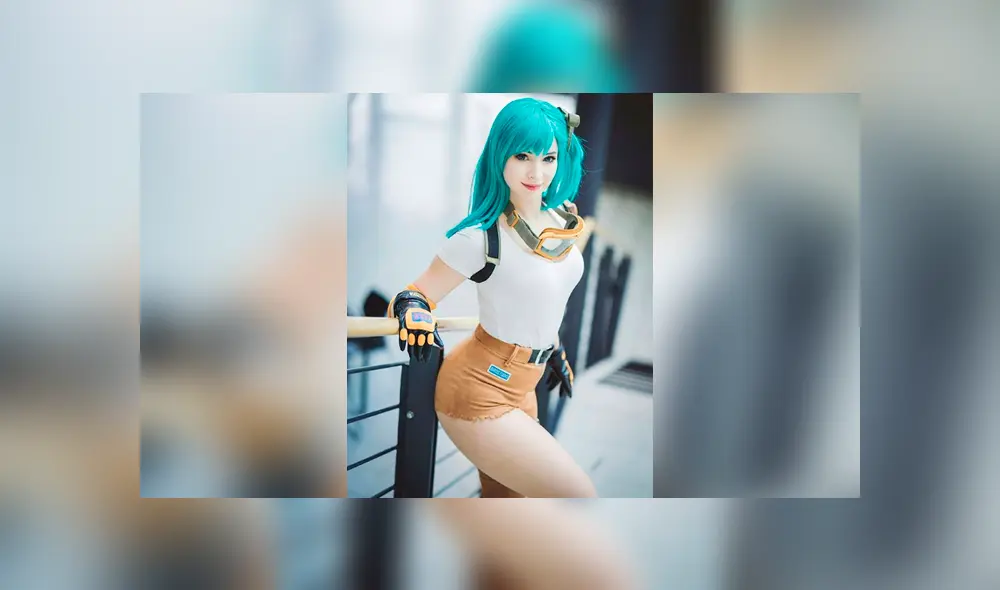 Dragon Ball Super: Chica 'otaku' sorprende a fanáticos del anime con sensual cosplay de Bulma [FOTOS]