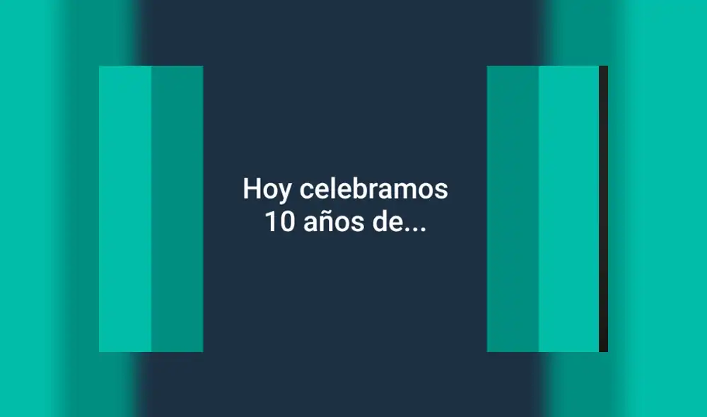 WhatsApp cumplió 10 años y lo celebró repasando sus mejores avances [VIDEO]