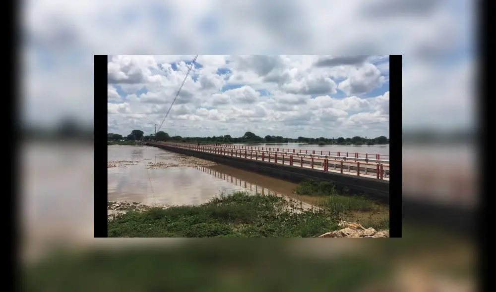 Piura: Alertan aumento de caudal del río Piura y posibles desbordes en la región