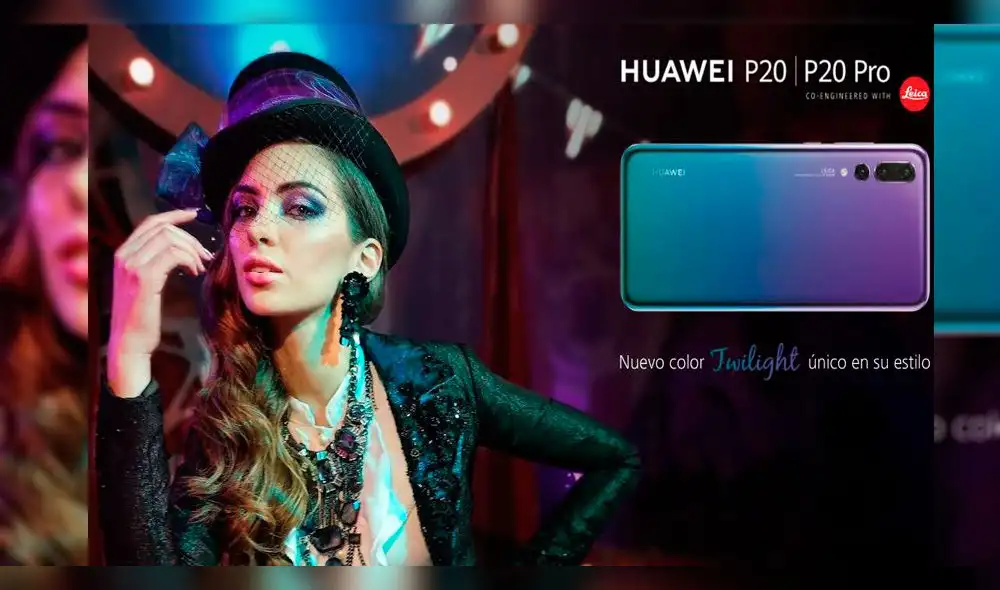 Huawei presentó el nuevo color Twilight para el Huawei P20 y P20 Pro Huawei presentó el nuevo color Twilight para el Huawei P20 y P20 Pro
