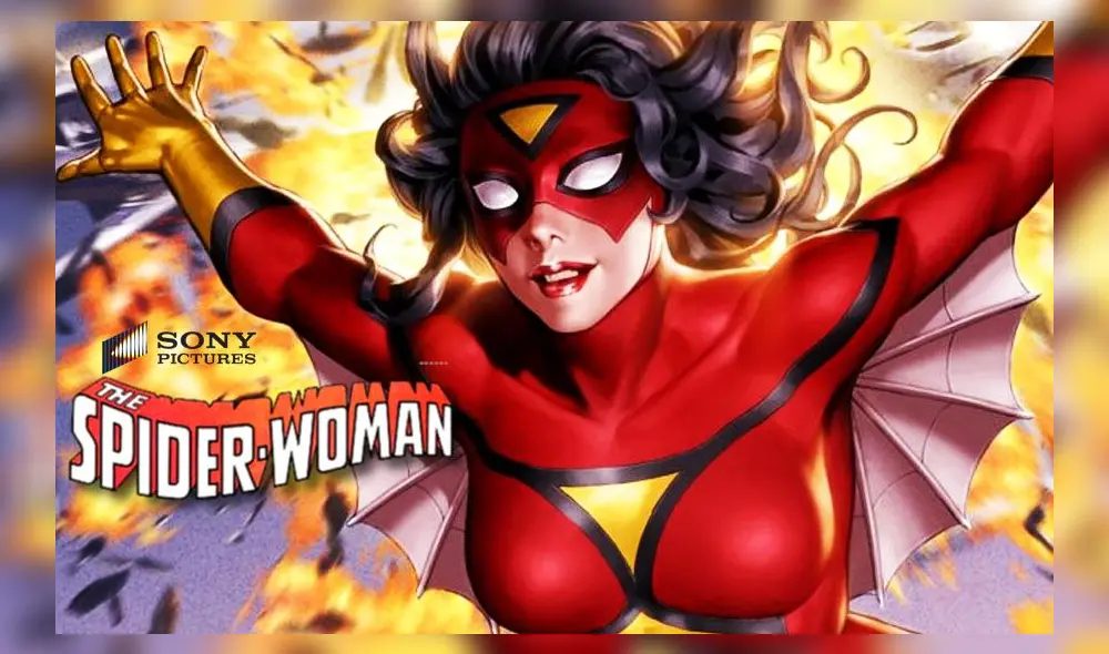 Spider-Woman sería la próxima película de Sony sobre un personaje de Marvel. Spider-Woman sería la próxima película de Sony sobre un personaje de Marvel.