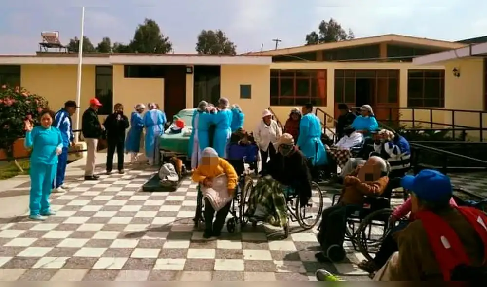 Ancianos fallecidos tenían edades que iban desde los 80 a los 100 años. Ancianos fallecidos tenían edades que iban desde los 80 a los 100 años.