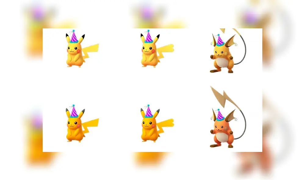 Recompensas y pokémon que llegan con el evento eclosionaton de sincroaventura en Pokémon GO.