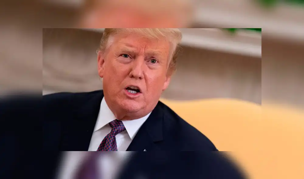 Trump desmintió envíos de militares hacia Irán