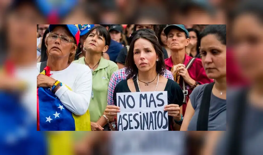 Venezuela se posiciona como el país más violenta de América Latina, de acuerdo a estudio del Observatorio Venezolano de la Violencia (OVV). Foto: EFE. Venezuela se posiciona como el país más violenta de América Latina, de acuerdo a estudio del Observatorio Venezolano de la Violencia (OVV). Foto: EFE.
