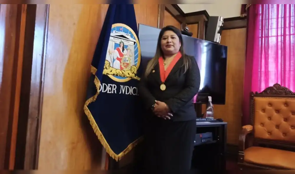 Karinna Holgado presidirá la Corte Superior de Justicia de Cusco desde enero del 2023. Foto: La República