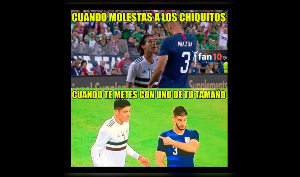 Facebook Viral: los memes más graciosos del partido México vs Estados Unidos Facebook Viral: los memes más graciosos del partido México vs Estados Unidos