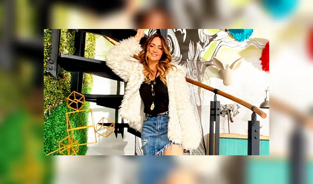 El antes y después de Andrea Legarreta. (FOTO: Instagram)