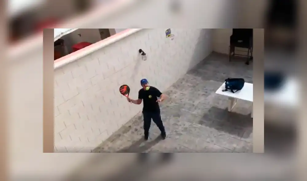 Desliza las imágenes hacia la izquierda para observar el ingenioso juego que realizaron unos jóvenes durante la cuarentena. Desliza las imágenes hacia la izquierda para observar el ingenioso juego que realizaron unos jóvenes durante la cuarentena.