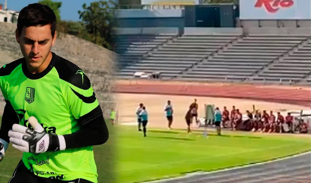 Arquero peruano Alejandro Duarte denuncia maltrato de su club Juárez. (FOTO: @fantasmasuarez). Arquero peruano Alejandro Duarte denuncia maltrato de su club Juárez. (FOTO: @fantasmasuarez).