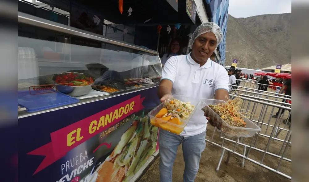 Mistura inicia su décima edición con platos típicos y un turrón a base de cacao
