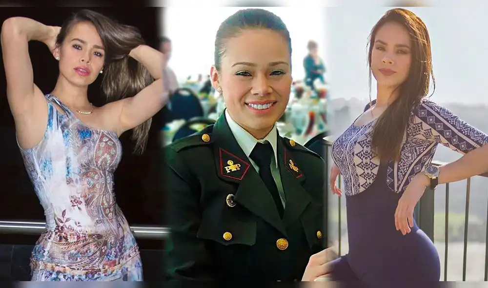 Jossmery Toledo sorprende al asegurar que se reintegra a la PNP. Foto: Composición Jossmery Toledo sorprende al asegurar que se reintegra a la PNP. Foto: Composición