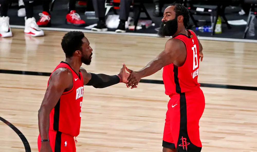Houston Rockets ganó a Oklahoma City Thunder en Game 2 de los Playoffs de la NBA. (FOTO: AFP).
