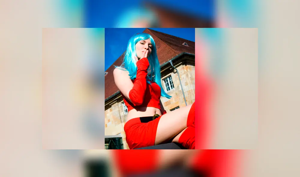 Dragon Ball Super: chica realiza candente cosplay de Bra, la hija de Vegeta, y cautiva a fans [FOTOS]