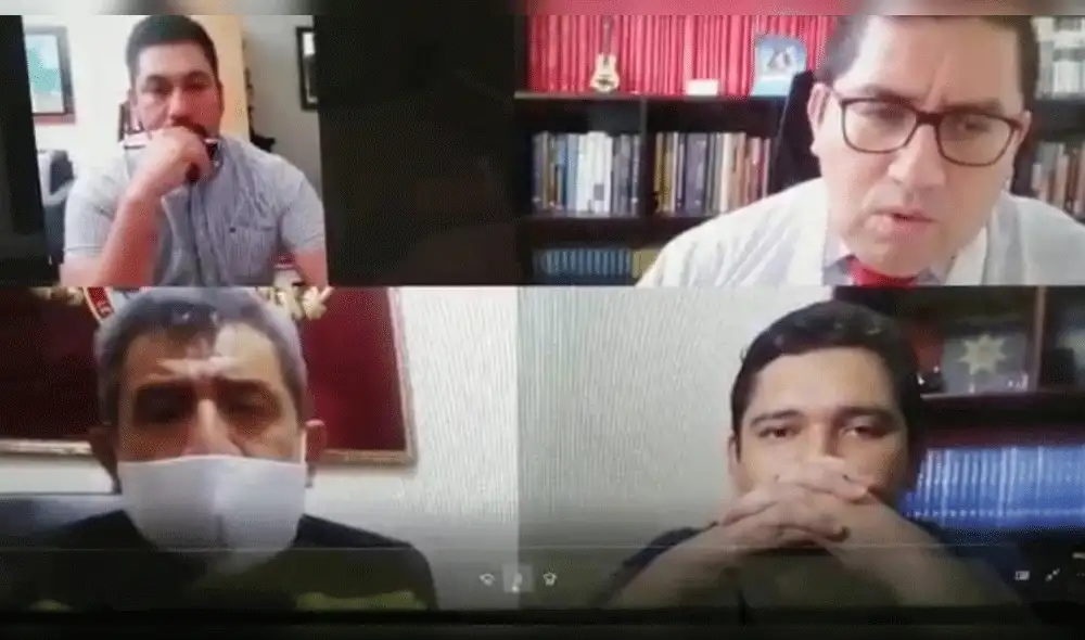 Los fiscales participaron de