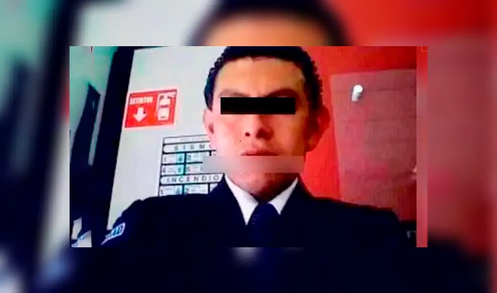 El hombre ya se encuentra detenido en el Reclusorio Preventivo Varonil Oriente. (Foto: Fiscalía General de Justicia de la CDMX) El hombre ya se encuentra detenido en el Reclusorio Preventivo Varonil Oriente. (Foto: Fiscalía General de Justicia de la CDMX)