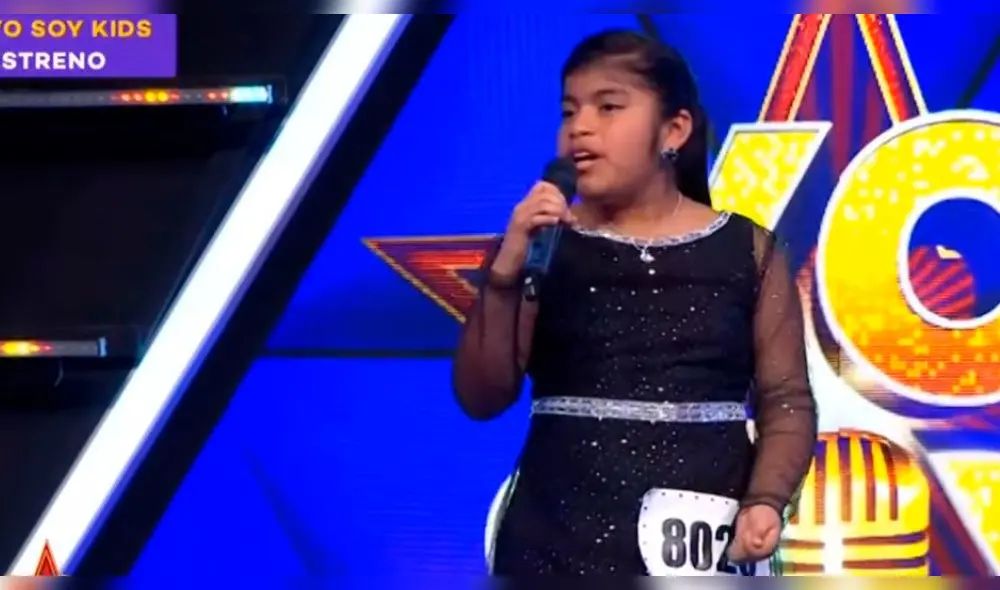 “Yo Soy Kids”: niña imitadora de Susan Ochoa sorprende a jurado [VIDEO]