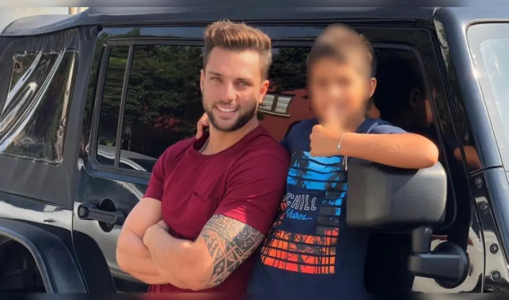 Nicola Porcella criticado por exponer a su hijo a ver Game of Thrones