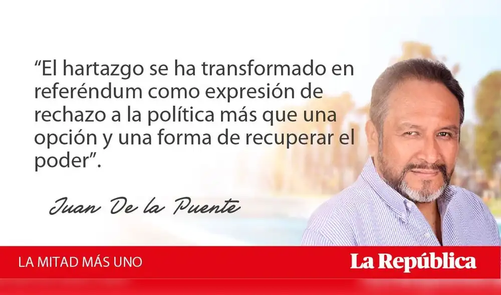 Nuestro momento plebiscitario