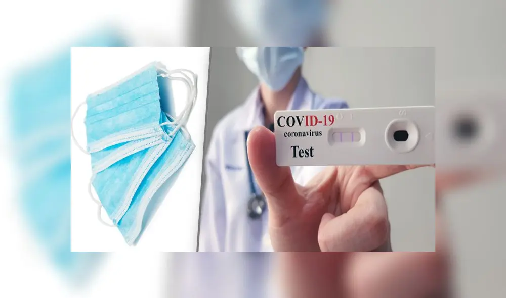 El test rápido estará incluido en las mascarillas para conocer los resultados prontamente. (Foto: Fundación Piel Sana | Composición LR) El test rápido estará incluido en las mascarillas para conocer los resultados prontamente. (Foto: Fundación Piel Sana | Composición LR)