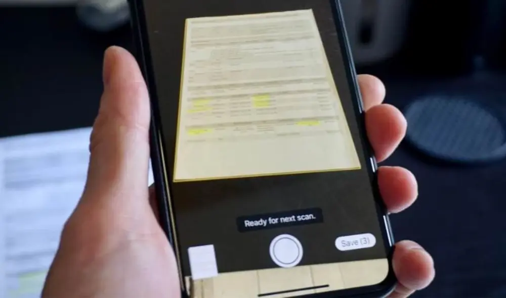 Si eres usuario de iPhone, esta alternativa te ayuda a no depender de aplicaciones de terceros para escanear. Foto: Applesfera. Si eres usuario de iPhone, esta alternativa te ayuda a no depender de aplicaciones de terceros para escanear. Foto: Applesfera.