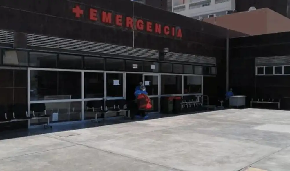 El Hospital Regional es el más hacinado por cadáveres.
