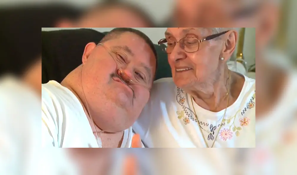 Su madre que tiene 90 años dijo sentirse orgullosa de su hijo porque desafió todas las probabilidades médicas. (Foto: Fox)