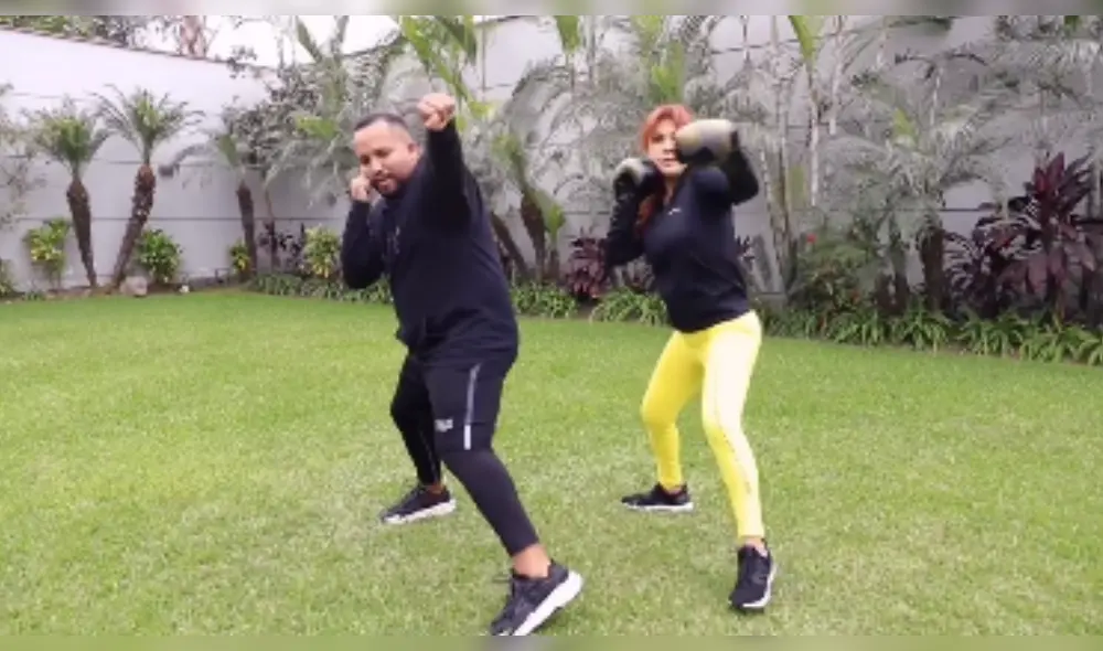 Magaly Medina estilo de vida saludable Magaly Medina estilo de vida saludable