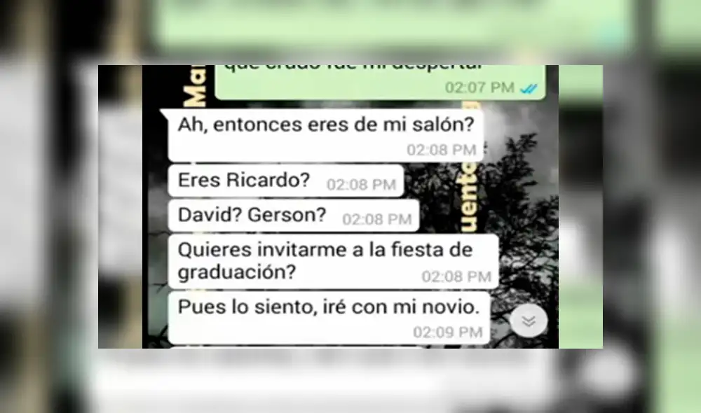 WhatsApp: escalofriante relato se vuelve viral y provoca terror en las redes [FOTOS]