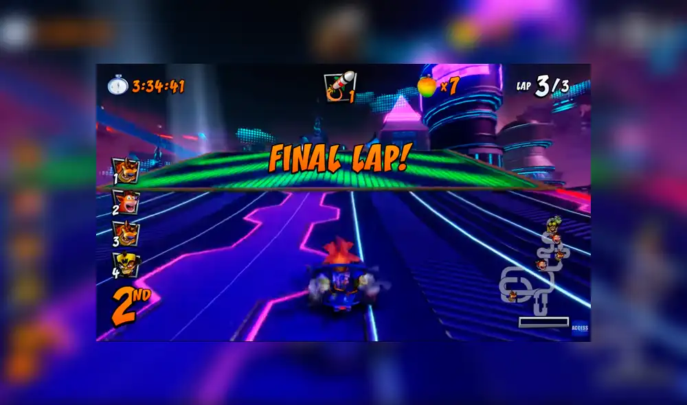 Crash Team Racing: Muestran el esperado modo multijugador online [VIDEO]