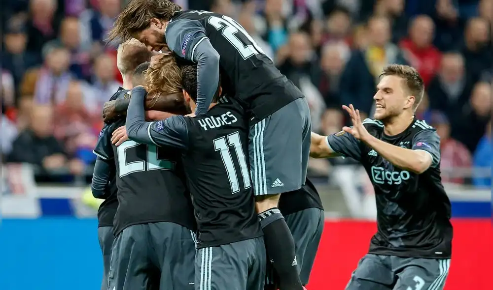 Ajax cayó 1-3 ante Lyon pero le alcanzó para clasificar a la final de la Europa League Ajax cayó 1-3 ante Lyon pero le alcanzó para clasificar a la final de la Europa League